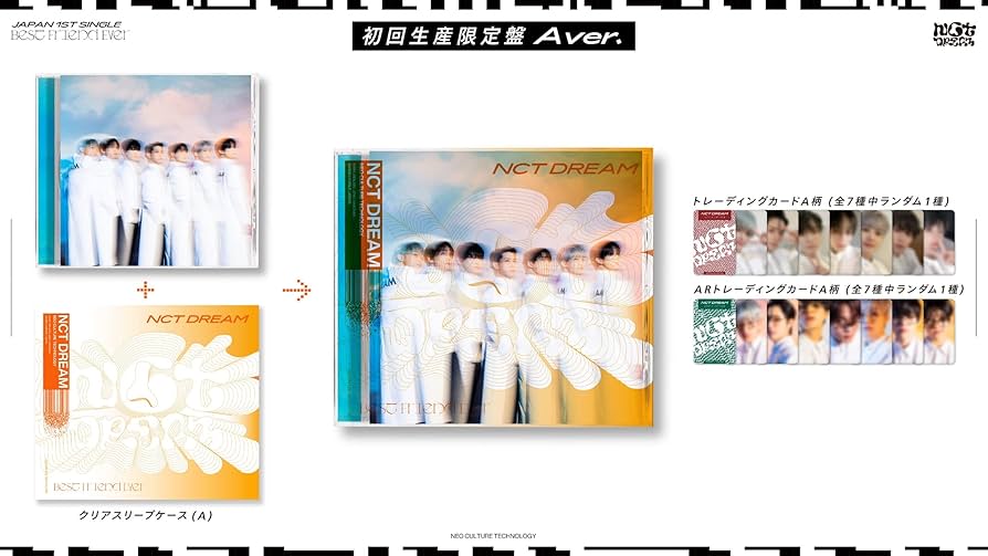 Amazon.co.jp: Best Friend Ever(初回生産限定盤A ver.) - NCT